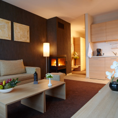 Отель Lucky Bansko Aparthotel SPA & Relax Болгария, Банско - отзывы, цены и фото номеров - забронировать отель Lucky Bansko Aparthotel SPA & Relax онлайн комната для гостей фото 5