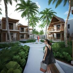 Отель Villas HM Paraíso del Mar Мексика, Остров Ольбокс - отзывы, цены и фото номеров - забронировать отель Villas HM Paraíso del Mar онлайн фото 2