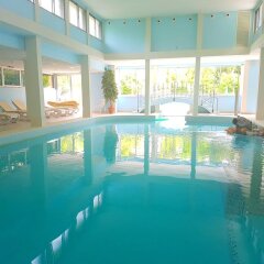 Отель Terme Villa Piave Италия, Абано-Терме - отзывы, цены и фото номеров - забронировать отель Terme Villa Piave онлайн бассейн фото 2