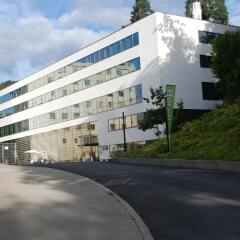 Отель RADIUMHOSPITALET Осло парковка
