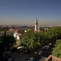 Отель Agumar Hotel Испания, Мадрид - 2 отзыва об отеле, цены и фото номеров - забронировать отель Agumar Hotel онлайн балкон