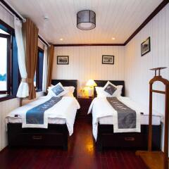 Отель Phoenix Luxury Cruise Halong комната для гостей фото 3