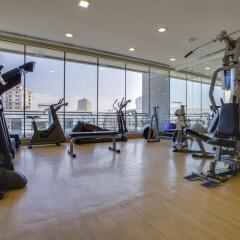 Отель Mena Aparthotel фитнесс-зал фото 2