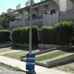 Отель residence i gabbiani Нумана парковка