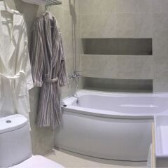 Orynbor Boutique Hotel in Astana, Kazakhstan from 83$, photos, reviews - zenhotels.com bathroom