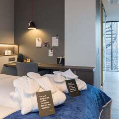 Отель Postillion Hotel Amsterdam, BW Signature Collection Нидерланды, Амстердам - отзывы, цены и фото номеров - забронировать отель Postillion Hotel Amsterdam, BW Signature Collection онлайн комната для гостей фото 4