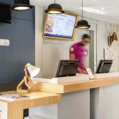 Отель ibis Styles Paris Alesia Montparnasse интерьер отеля фото 3