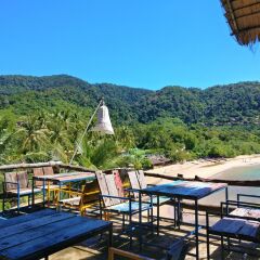 Отель Lanta Marine Park View Resort Ланта балкон