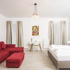 Отель Urban Studios Mariahilf комната для гостей фото 3