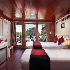 Отель Halong Paloma Cruise комната для гостей фото 2