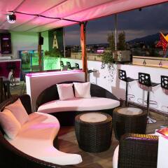 Hotel San Antonio Plaza гостиничный бар