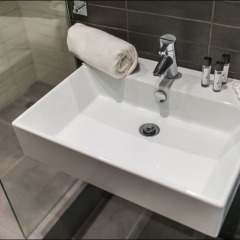 Отель P&O Apartments Chmielna 1 Польша, Варшава - отзывы, цены и фото номеров - забронировать отель P&O Apartments Chmielna 1 онлайн ванная фото 2