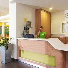 Отель Ibis Budget Wroclaw Poludnie Польша, Вроцлав - отзывы, цены и фото номеров - забронировать отель Ibis Budget Wroclaw Poludnie онлайн интерьер отеля