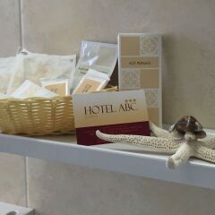 Hotel ABC Римини ванная
