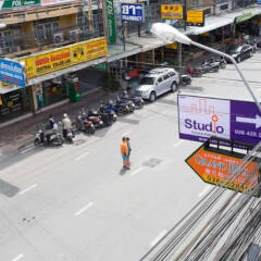 Апартаменты Studio Central Pattaya By Icheck Inn Паттайя спортивное сооружение
