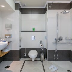 Отель Elysium Resort & Spa Греция, Парадиси - отзывы, цены и фото номеров - забронировать отель Elysium Resort & Spa онлайн ванная фото 2