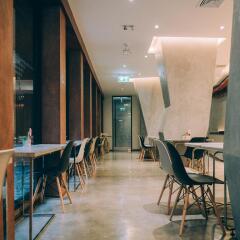 Отель Vela Bangkok Бангкок гостиничный бар