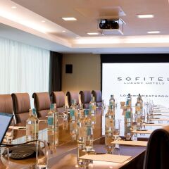 Отель Sofitel London Heathrow фото 2