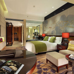 Отель Crowne Plaza Chengdu West комната для гостей фото 3