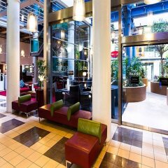 Отель The Place Aparthotel Манчестер интерьер отеля