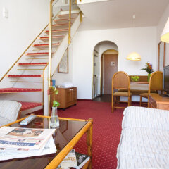 Living Hotel Nürnberg by Derag комната для гостей фото 3