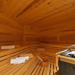 Hotel AlpenSchlössl сауна