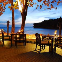 Отель Nakamanda Resort And Spa питание