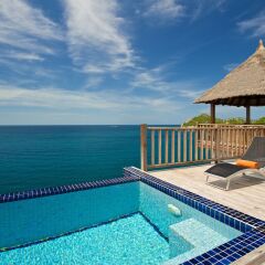 Отель Cape Shark Pool Villas бассейн фото 3