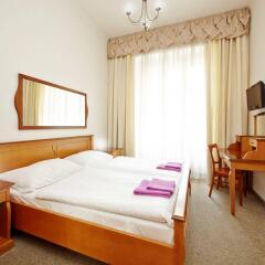 Отель Pension Brezina Prague Прага комната для гостей фото 3