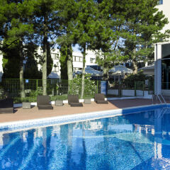 Отель Novotel Warszawa Airport бассейн фото 2
