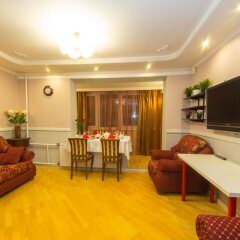 Апартаменты Selena Apartments Москва комната для гостей фото 2