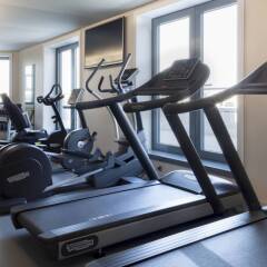 AC Hotel Paris Porte Maillot by Marriott фитнесс-зал фото 3