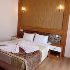 Boutique Nergiz Hotel Сиде комната для гостей фото 5