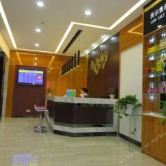 Wanhong Hotel Chongqing Taibai Road интерьер отеля