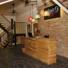 Отель Gecko Republic Jungle Hostel Таиланд, Остров Тау - отзывы, цены и фото номеров - забронировать отель Gecko Republic Jungle Hostel онлайн интерьер отеля фото 2