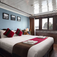 Отель Halong Carina Cruise комната для гостей фото 2