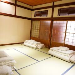 Отель Yamamoto Ryokan Япония, Хаката - отзывы, цены и фото номеров - забронировать отель Yamamoto Ryokan онлайн комната для гостей фото 2