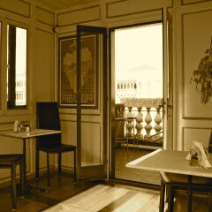 Отель B&B Rialto питание