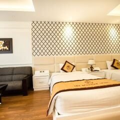 Отель Hanoi HM Boutique Hotel Вьетнам, Ханой - отзывы, цены и фото номеров - забронировать отель Hanoi HM Boutique Hotel онлайн комната для гостей фото 5