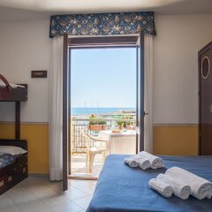 Hotel Il Porto Казаль-Велино комната для гостей фото 4