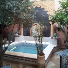Отель Riad Tara Марокко, Фес - отзывы, цены и фото номеров - забронировать отель Riad Tara онлайн бассейн фото 3