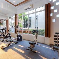 Bhukitta Hotel & Spa фитнесс-зал