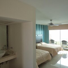 Hotel Hacienda Mazatlán комната для гостей фото 2