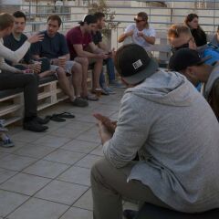 Отель Athens Backpackers фитнесс-зал фото 2