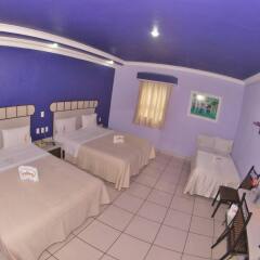 Hotel Plaza Bandera комната для гостей фото 5