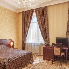Гостиница Никитин 4* Стандартный номер с двуспальной кроватью фото 17