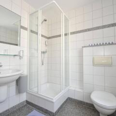 Отель Insel Hotel Германия, Кёльн - отзывы, цены и фото номеров - забронировать отель Insel Hotel онлайн ванная
