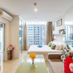 Отель The Sky Sukhumvit By Favstay комната для гостей фото 4