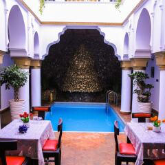 Отель Riad LOrchidee питание фото 2
