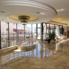Отель Azuline Hotel - Apartamento Rosamar Испания, Сан-Антони-де-Портмань - отзывы, цены и фото номеров - забронировать отель Azuline Hotel - Apartamento Rosamar онлайн интерьер отеля